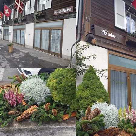 Chalet Maithili Lauterbrunnen -152-Year-Old Majestic Chalet Exterior foto